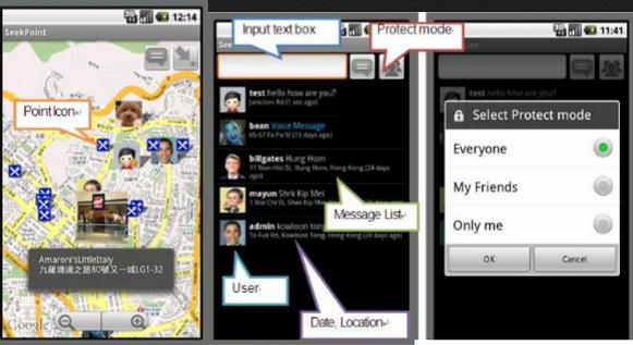 Compbrother @ Mobile Apps design and production example: Location-based Application (Android apps) (Android Mobile Apps)